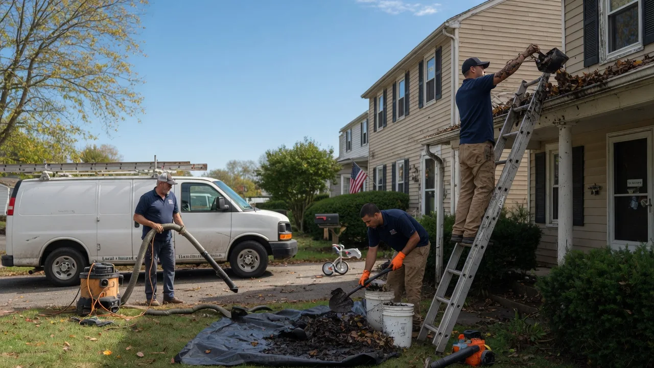 Gutter Installation in Higginsville, MO near me