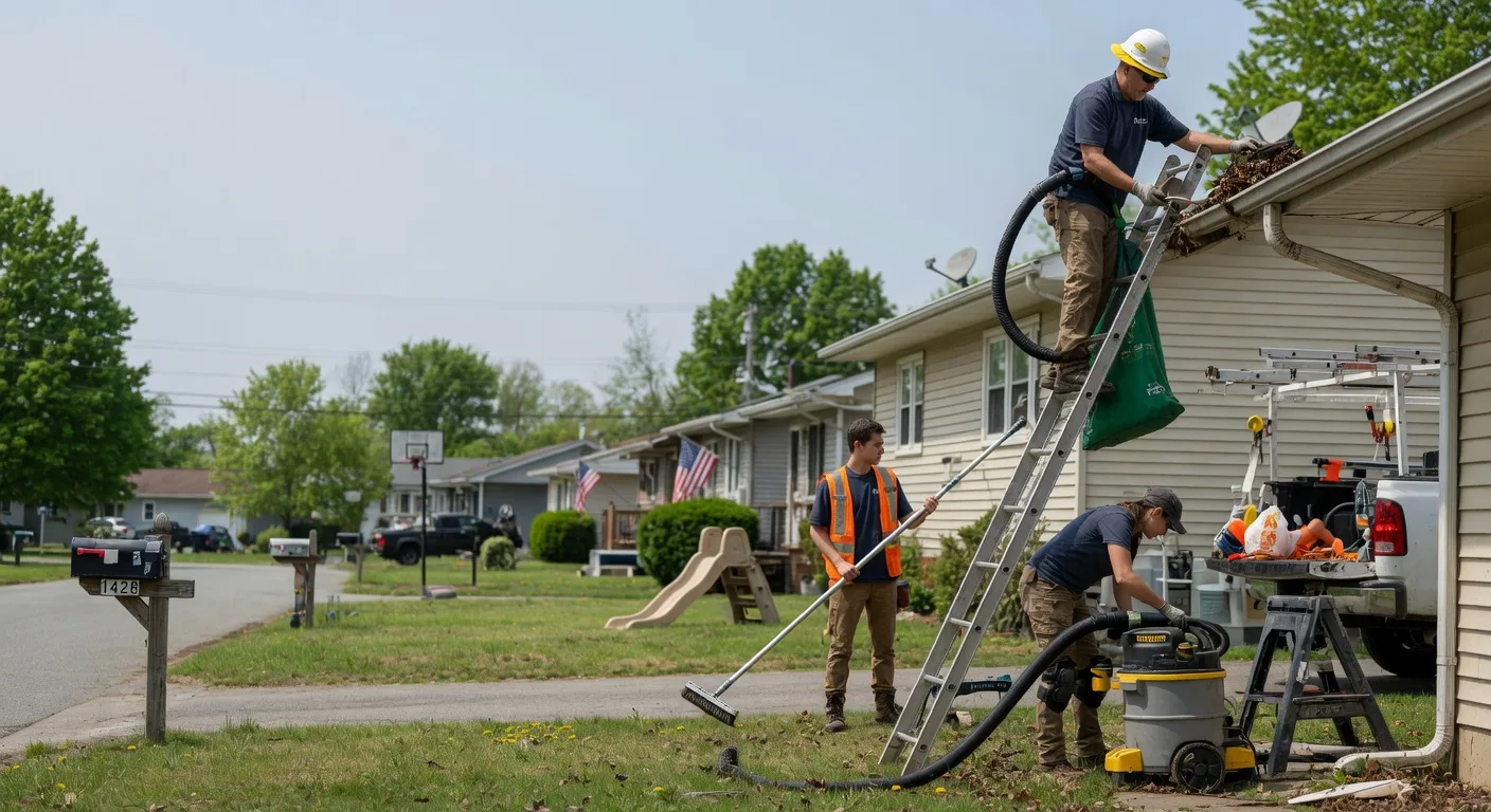 Gutter Installation in Higginsville, MO near me